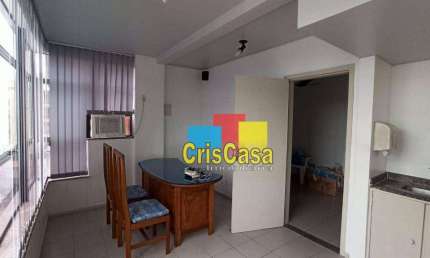 Sala à venda, 74 m² por R$ 330.000,00 - Centro - Cabo Frio/RJ