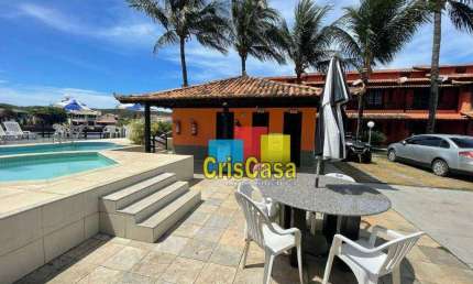 Casa com 2 dormitórios à venda, 95 m² por R$ 510.000,00 - Ogiva - Cabo Frio/RJ