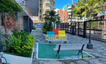 Apartamento com 3 dormitórios à venda, 110 m² por R$ 780.000,00 - Vila Nova - Cabo Frio/RJ