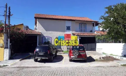 Casa com 5 dormitórios para alugar, 455 m² por R$ 6.041,37/mês - Parque Central - Cabo Frio/RJ