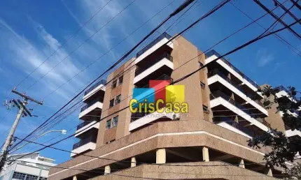 Cobertura com 3 dormitórios à venda, 190 m² por R$ 1.395.000,00 - Centro - Cabo Frio/RJ