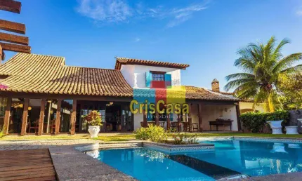 Casa com 9 dormitórios à venda, 671 m² por R$ 7.500.000,00 - São Bento - Cabo Frio/RJ