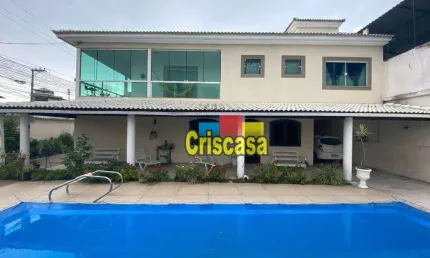 Casa com 6 dormitórios à venda, 250 m² por R$ 2.500.000,00 - Vila Nova - Cabo Frio/RJ
