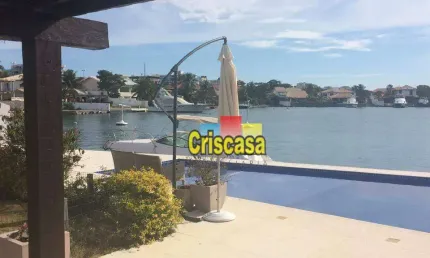 Casa com 4 dormitórios à venda, 485 m² por R$ 5.900.000,00 - Passagem - Cabo Frio/RJ