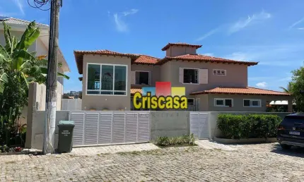 Casa com 3 dormitórios à venda, 470 m² por R$ 6.890.000,00 - Passagem - Cabo Frio/RJ