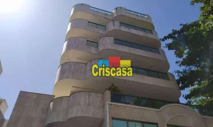 Apartamento com 3 dormitórios à venda, 160 m² por R$ 1.500.000,00 - Centro - Cabo Frio/RJ