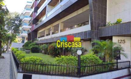 Apartamento com 2 quartos à venda na Rua Manoel Francisco Valentim, 124, Passagem, Cabo Frio