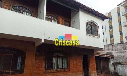Casa com 3 dormitórios à venda, 90 m² por R$ 550.000,00 - Braga - Cabo Frio/RJ