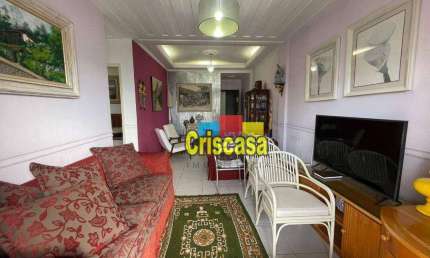 Apartamento com 3 dormitórios à venda, 102 m² por R$ 1.100.000,00 - Vila Nova - Cabo Frio/RJ
