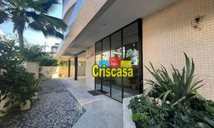 Apartamento com 3 dormitórios à venda, 160 m² por R$ 850.000,00 - Algodoal - Cabo Frio/RJ