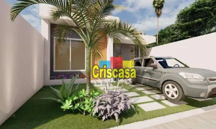 Casa com 2 dormitórios à venda, 72 m² por R$ 330.000,00 - Vila do Peró - Cabo Frio/RJ