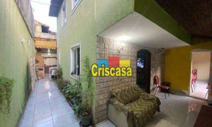 Casa com 3 dormitórios à venda, 120 m² por R$ 275.000,00 - Jardim Peró - Cabo Frio/RJ