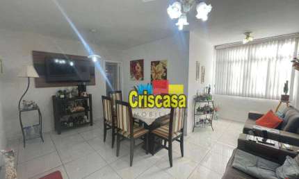 Apartamento com 3 dormitórios à venda, 90 m² por R$ 500.000,00 - Braga - Cabo Frio/RJ