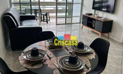 Apartamento com 4 dormitórios à venda, 140 m² por R$ 660.000,00 - Algodoal - Cabo Frio/RJ