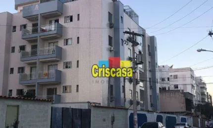 Apartamento com 2 dormitórios para alugar, 76 m² por R$ 2.645,00/mês - Braga - Cabo Frio/RJ