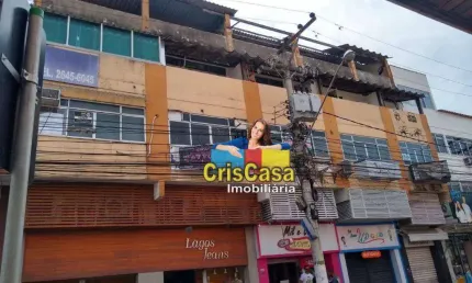 Sala comercial no Centro de Cabo Frio. Ponto concorrido!