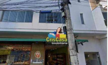 Loja, 213 m² - venda por R$ 1.050.000,00 ou aluguel por R$ 10.215,80/mês - Centro - Cabo Frio/RJ