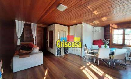 Sobrado com 3 dormitórios à venda, 500 m² por R$ 1.600.000,00 - Braga - Cabo Frio/RJ