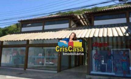 Loja, 75 m² - venda por R$ 1.140.000,00 ou aluguel por R$ 11.125,95/ano - Gamboa - Cabo Frio/RJ