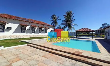 Casa com 12 dormitórios à venda, 412 m² por R$ 4.500.000,00 - Gamboa - Cabo Frio/RJ