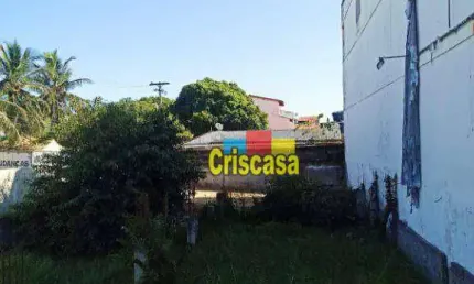 Terreno à venda, 445 m² por R$ 3.000.000,00 - Braga - Cabo Frio/RJ