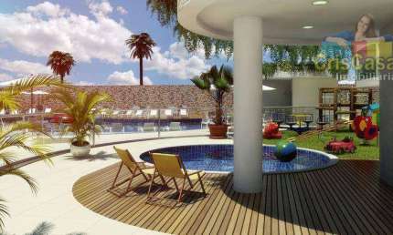 Apartamento com 2 dormitórios à venda, 70 m² por R$ 779.000,00 - Praia dos Anjos - Arraial do Cabo/RJ