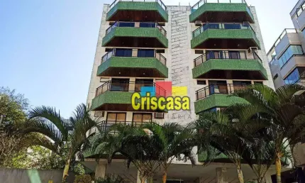 Apartamento com 3 dormitórios à venda, 120 m² por R$ 680.000,00 - Algodoal - Cabo Frio/RJ
