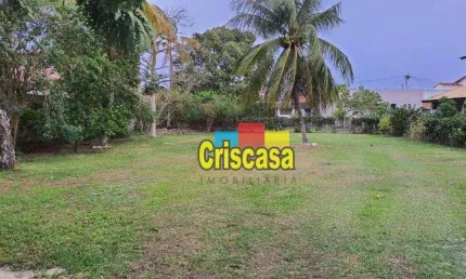 Terreno à venda no portinho, 900 m² por r$ 1.800.000 - portinho - cabo frio/rj