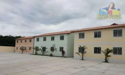Casa com 2 dormitórios à venda, 50 m² por r$ 170.000,00 - monte alegre - cabo frio/rj