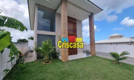 Casa com 3 dormitórios à venda, 145 m² por R$ 660.000,00 - Peró - Cabo Frio/RJ