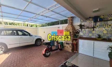 Casa com 3 dormitórios à venda, 127 m² por R$ 800.000,00 - Palmeiras - Cabo Frio/RJ