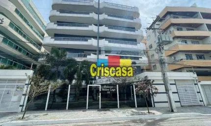 Cobertura com 4 dormitórios à venda, 184 m² por R$ 1.149.000,00 - Braga - Cabo Frio/RJ