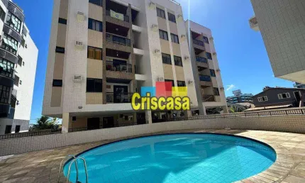 Apartamento com 2 dormitórios à venda, 70 m² por r$ 475.000,00 - braga - cabo frio/rj