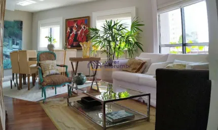 Apartamento com 3 quartos à venda na Rua Marie Nader Calfat, --, Morumbi, São Paulo