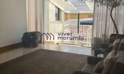 Apartamento com 3 quartos à venda na rua josé da silva ribeiro, --, vila andrade, são paulo, 172 m2 por r$ 790.000