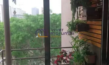 Apartamento com 2 quartos à venda na rua clodomiro de oliveira, --, morumbi, são paulo, 52 m2 por r$ 265.000
