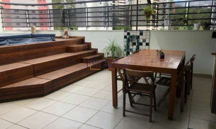 Excelente cobertura duplex - Vila Andrade - 4 dormitórios- 5 vagas