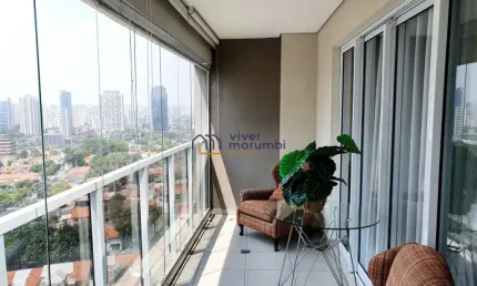 Apartamento com 1 quarto à venda na Rua Doutor Paschoal Imperatriz, --, Brooklin, São Paulo