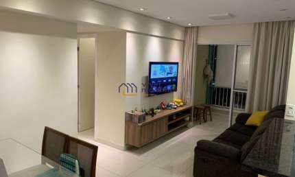 Apartamento com 2 quartos à venda na Rua Doutor José de Andrade Figueira, --, Morumbi, São Paulo, 64 m2 por R$ 540.000