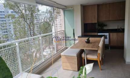 Apartamento a venda na Vila Andrade, com 3 dormitórios