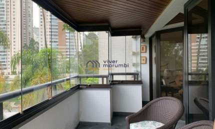 Apartamento com 3 quartos à venda na Rua Antônio Aggio, --, Morumbi, São Paulo