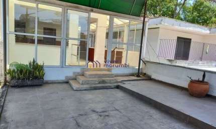 Casa comercial com 2 salas à venda na Rua Booker Pittman, --, Chácara Santo Antônio, São Paulo