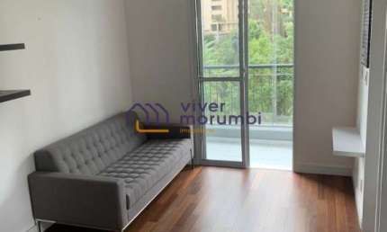 Apartamento com 1 quarto à venda na Rua Olavo Leite, --, Vila Andrade, São Paulo