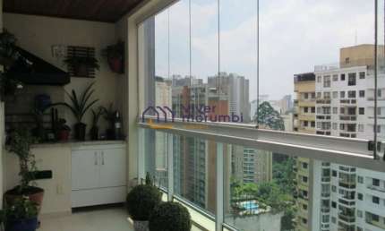 Apartamento com 3 quartos à venda na Rua Iubatinga, --, Vila Andrade, São Paulo
