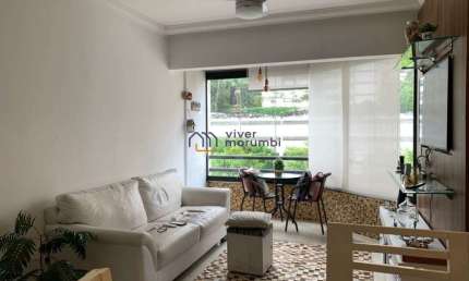 Apartamento com 3 quartos à venda na Rua Eduardo Ambuba, --, Vila Andrade, São Paulo, 90 m2 por R$ 550.000