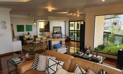Apartamento com 3 quartos à venda na rua crítios, --, morumbi, são paulo, 212 m2 por r$ 1.500.000