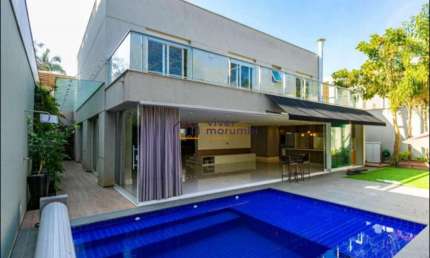 Casa em condomínio. 3 suítes. 600m². Chácara Santo Antonio