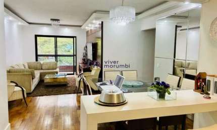 Apartamento com 3 quartos à venda na Avenida Doutor Guilherme Dumont Villares, --, Morumbi, São Paulo