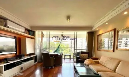 Apartamento com 4 quartos à venda na Rua Marquês de Sabará, --, Real Parque, São Paulo