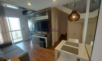 Apartamento com 1 quarto à venda na Rua Charles Spencer Chaplin, --, Vila Andrade, São Paulo